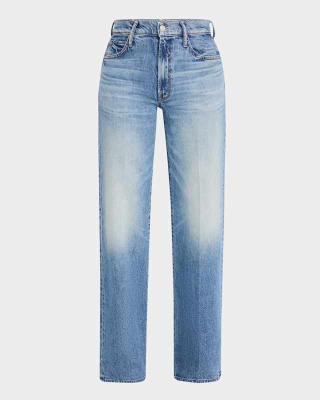 The Mid-Rise Tunnel Vision Sneak Jeans
